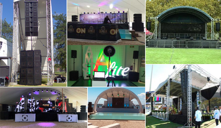 Live Sound Monitor System Corporate Sound Band Gear Indoor Outdoor Sound Dj Gear