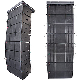 Powerful Event Speakers Array