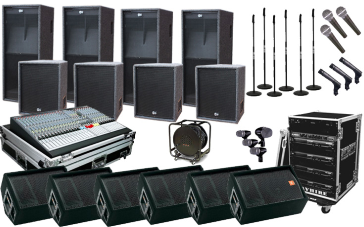 Sound System Hire and Rentals Company Ultra Events