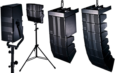 Live Concert Speaker Systems Hire and Rentals Company Ultra Events