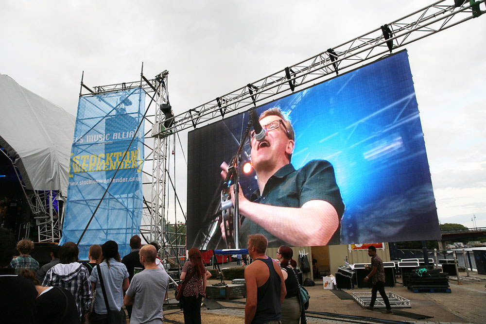 Outdoor Daylight LED Screen